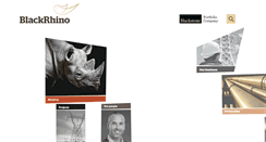 Desktop Screenshot of blackrhinogroup.com